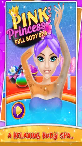 Game screenshot Pink Princess Full Body Spa - Girls game mod apk
