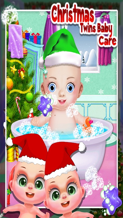 Christmas Twins Baby Care - Sweet Baby Daycare