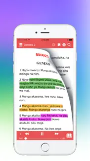 swahili bible takatifu iphone screenshot 2