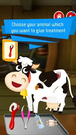 Game screenshot Cow Milk Game apk