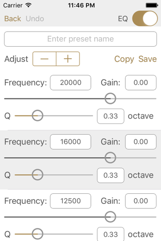 Studio Music Player | 48 bands equalizer for pro's screenshot 2