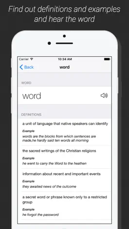 Game screenshot Free Offline English Dictionary apk