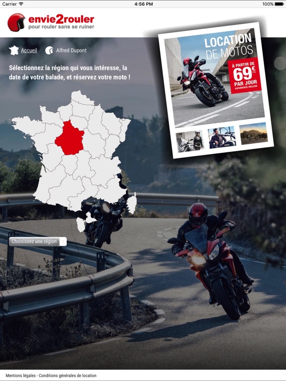 Screenshot #4 pour envie2rouler