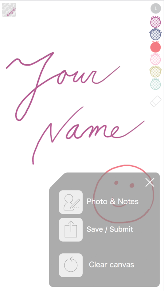 #3. Autograph app (iOS) 由: Jun Nomura