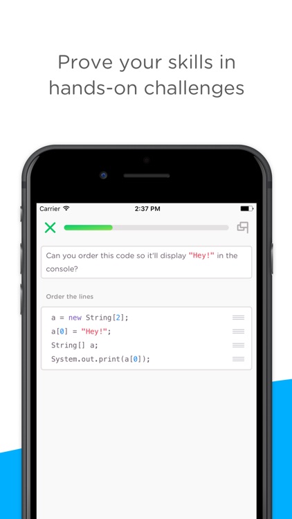 Javvy: Learn to code in Java