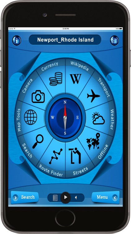 Newport Rhode Island - Offline Maps navigator screenshot-3