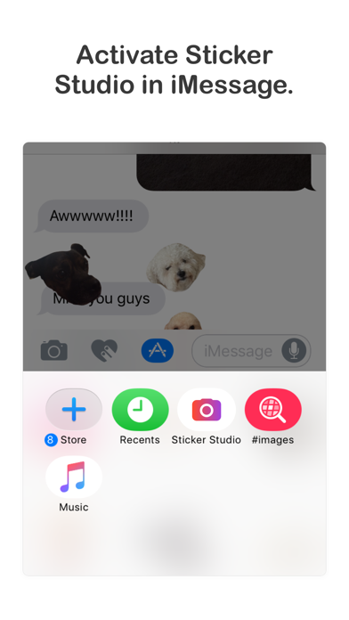 How to cancel & delete Sticker Studio - Creator from iphone & ipad 1