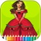 Princess Coloring Book - Activities for Kid