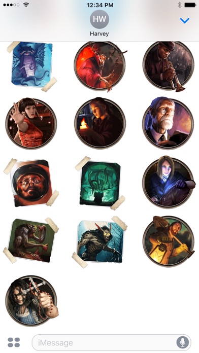 Screenshot #2 pour Arkham Horror Stickers