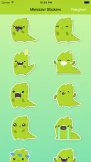 mimizavr stickers айфон картинки 2