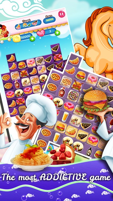 Screenshot #3 pour Chef Cookie Crush