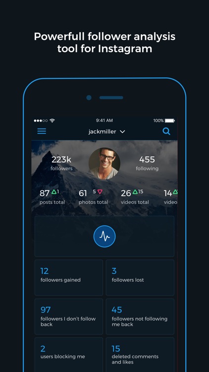 Followers Analytics for Instagram - InstaReport