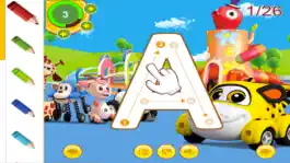 Game screenshot ABC Alphabet tracing game for 2 year old baby mod apk