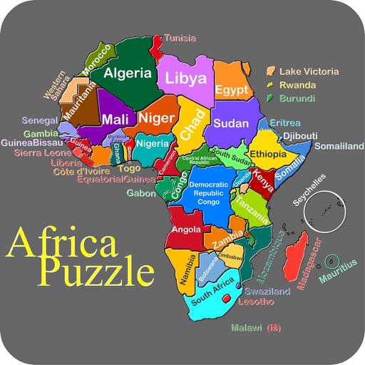 Africa Puzzle Game icon