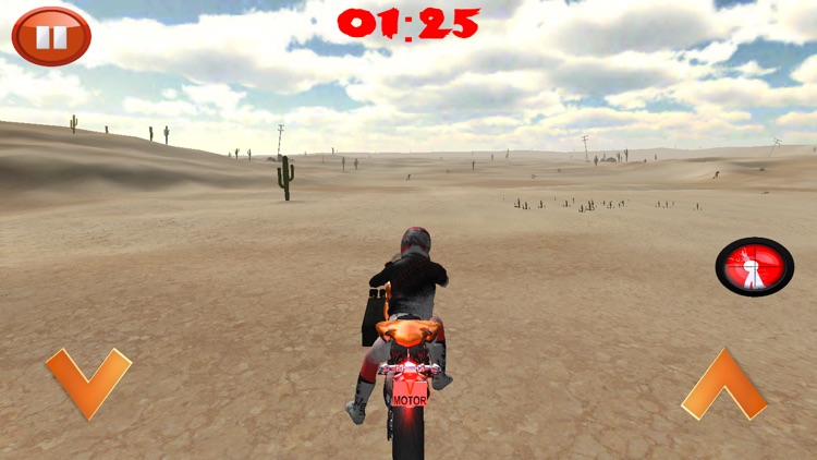 Offroad Zombies Bike Racing Game