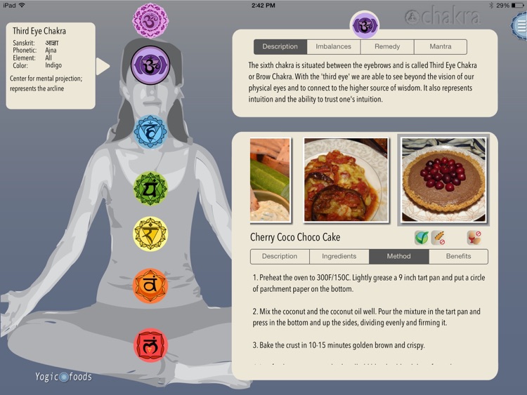Yogicfoods - Vegetarian, vegan baking recipes