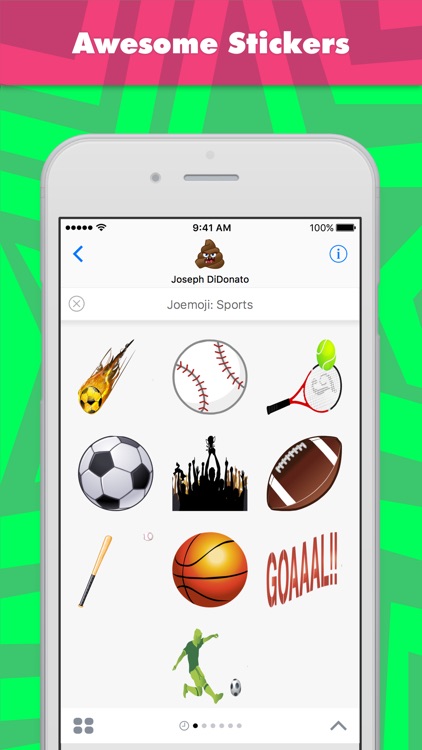 Joemoji: Sports stickers by Joemoji