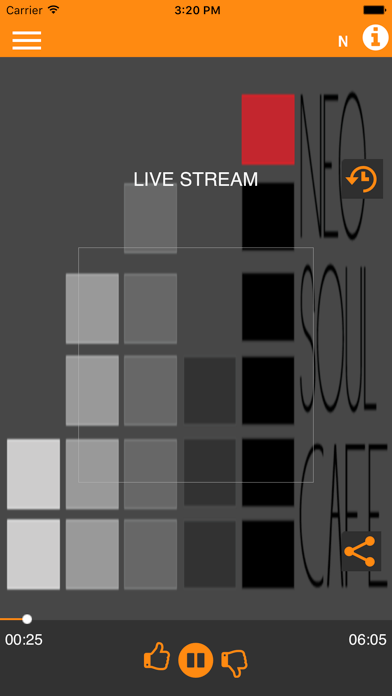 Screenshot #1 pour Neo Soul Cafe