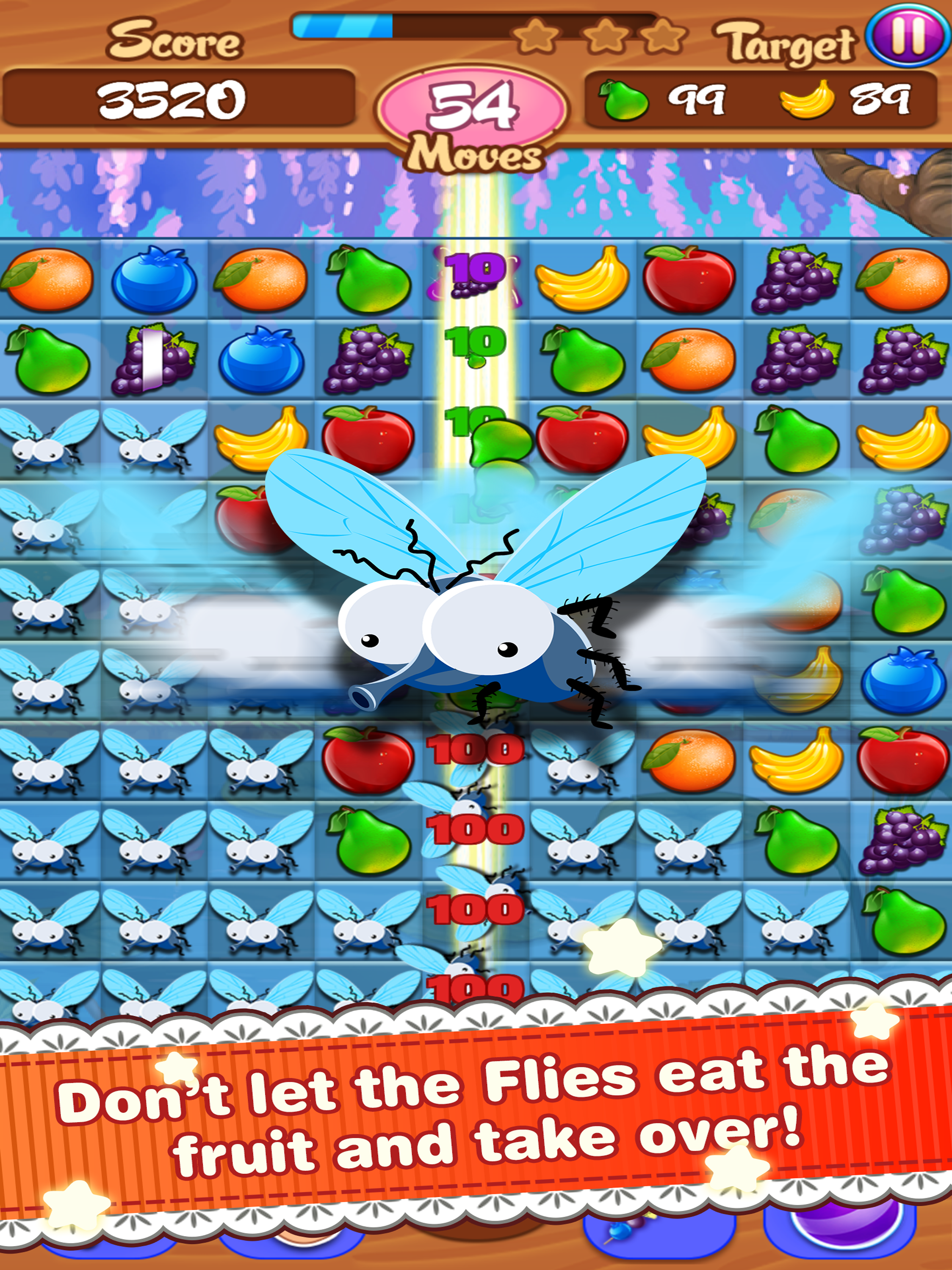 Fruit Blast Mania: Match 3 screenshot 7