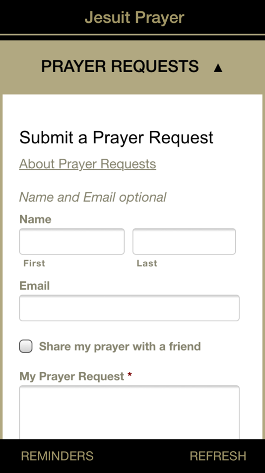 #3. JesuitPrayer (iOS) 由: Jesuits