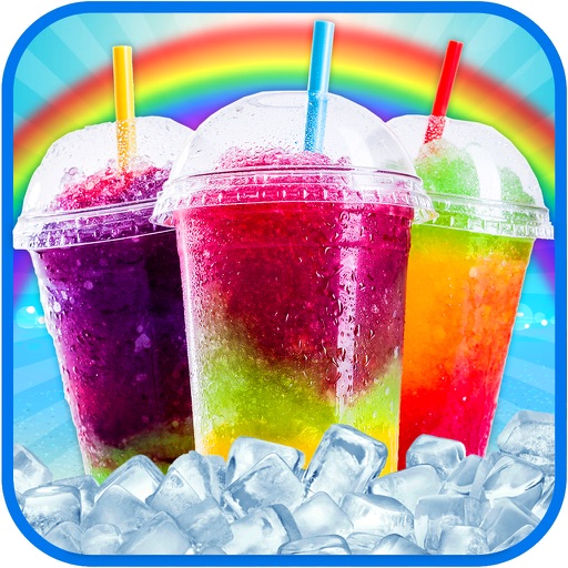 DIY Glowing Rainbow Slushy Maker - Slurpee Slushie Icon