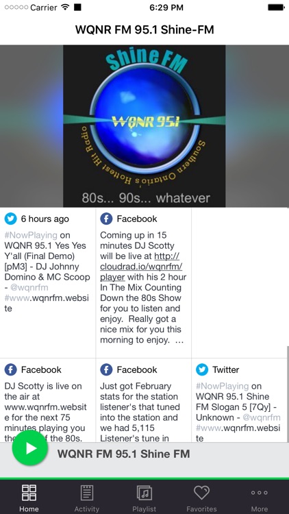 WQNR FM 95.1 Shine-FM