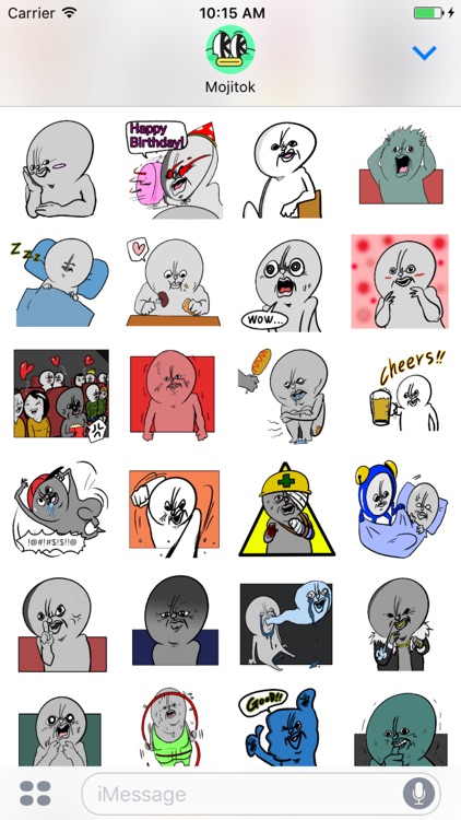 Soon.D con Animated Stickers