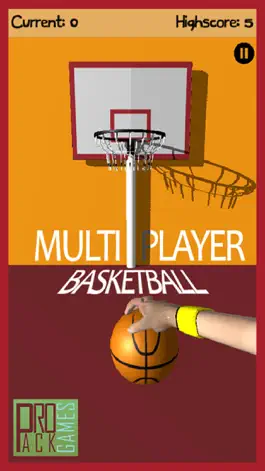 Game screenshot Classic Multiplayer Basketball game: Flick & Throw hack