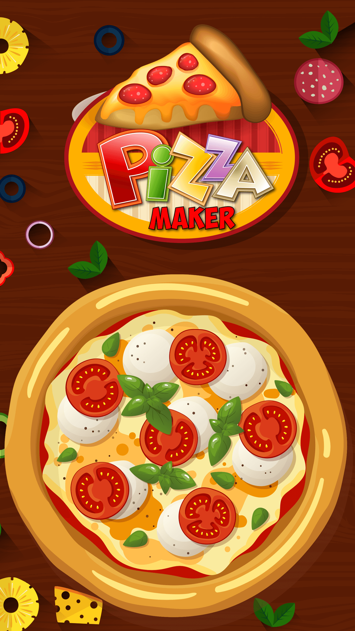 Pizza Maker Street Chef-Cooking For Girls & Teens screenshot 4