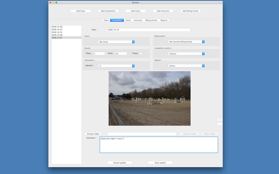 #2. Track My Riding Class (macOS) 由: Nicolas Savoini