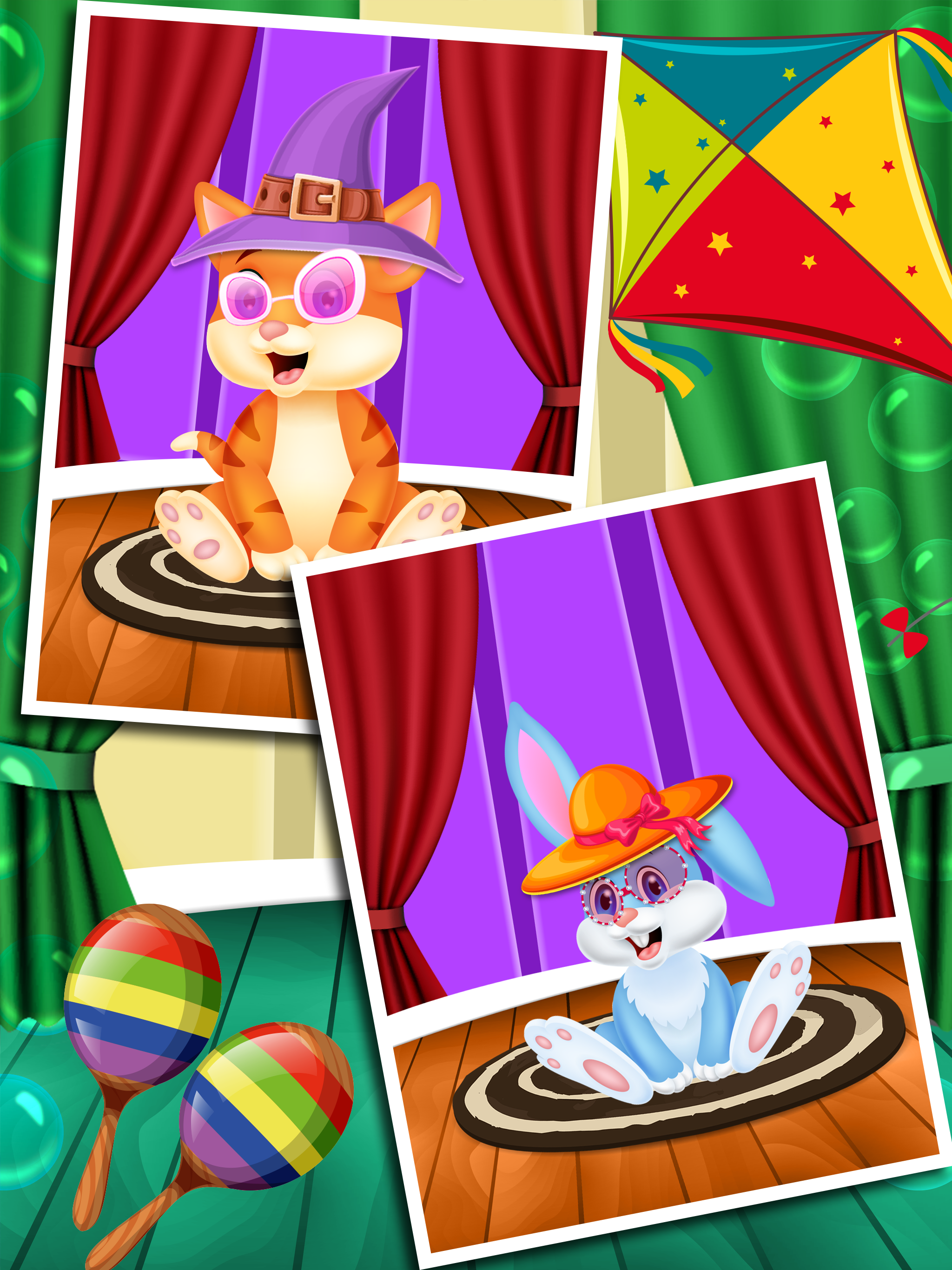Wash and Dress up Pets screenshot 8