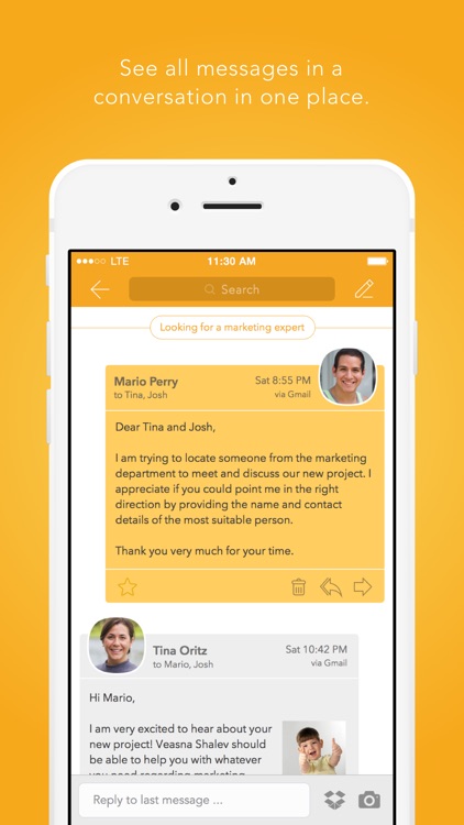Oonbox - Ultimate Email Inbox