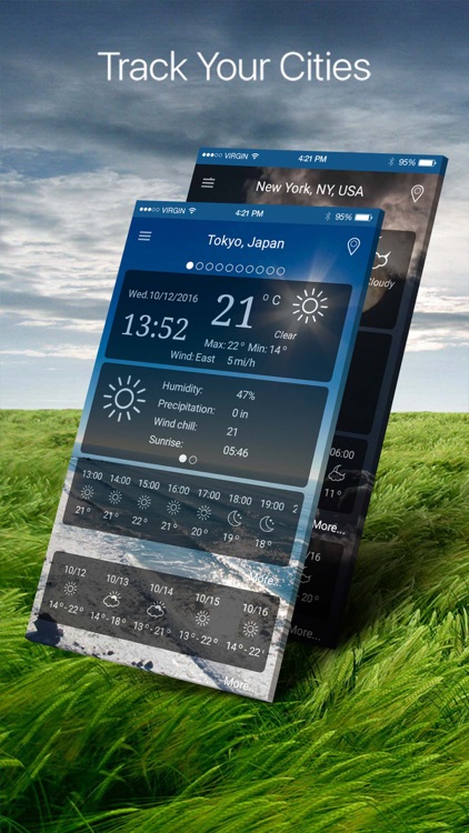 Weather - Weather forecast - Live weather screenshot-3