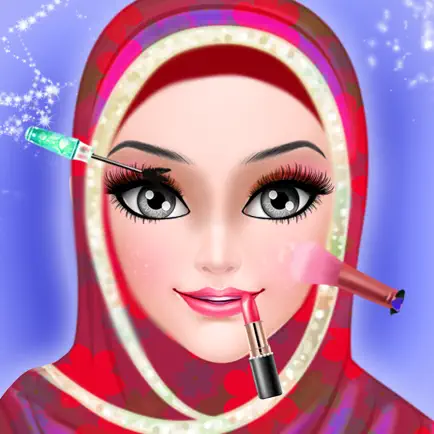 Hijab Wedding Makeover - Hijab Fashion Style Salon Cheats