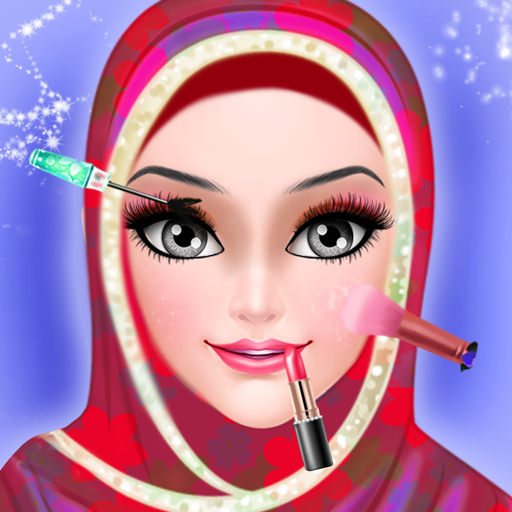 Hijab Wedding Makeover - Hijab Fashion Style Salon