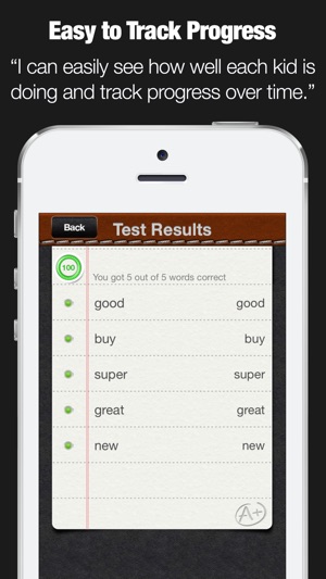A+ Spelling Test(圖4)-速報App