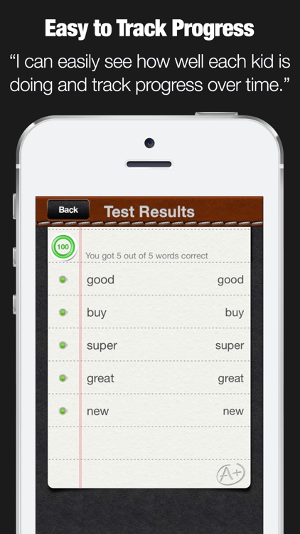 A+ Spelling Test screenshot-3
