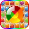 Addictive Gem Empire Mania : Jewel & Candy Swap icon
