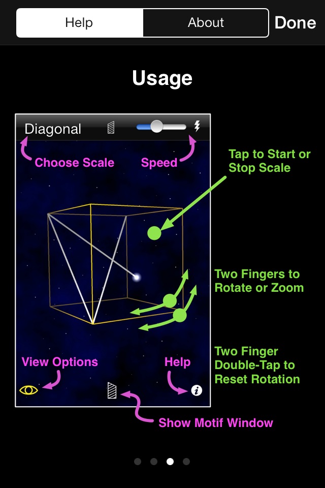 Moving Space: The Laban Scales screenshot 2