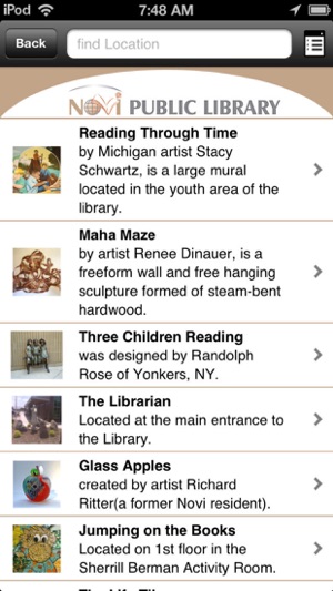 Novi Public Library Mobile(圖3)-速報App