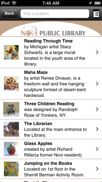Novi Public Library Mobile