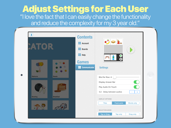 Screenshot #4 for Board Communicator - AAC Speech Aid