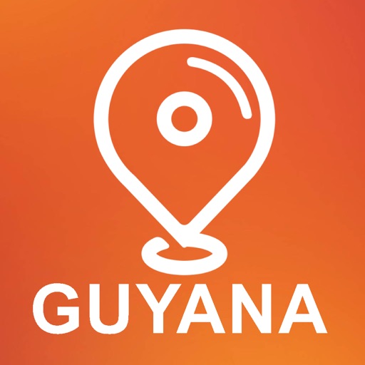 Guyana - Offline Car GPS