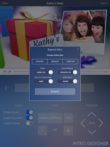 Intro Designer for iMovie Intro Designer for iMovie