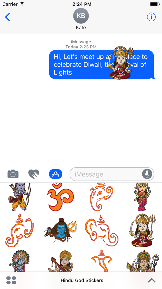 Hindu God Sticker Pack - 1.0 - (iOS)