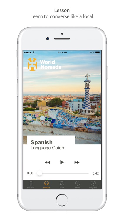 Spanish Language Guide & Audio - World Nomads