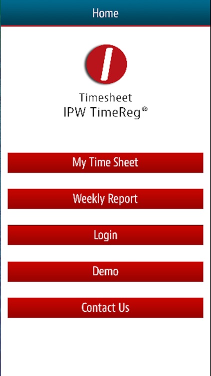 Timesheet - IPW TimeReg