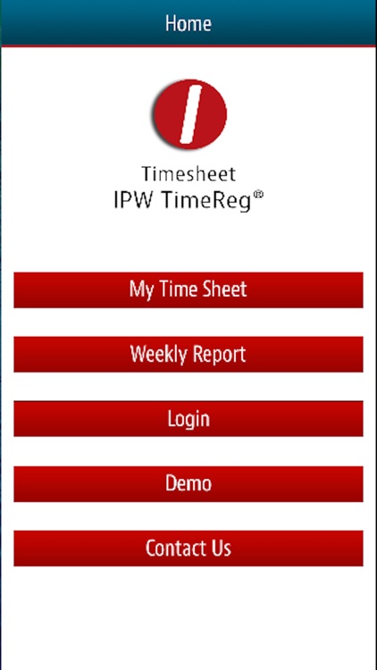 Timesheet - IPW TimeReg