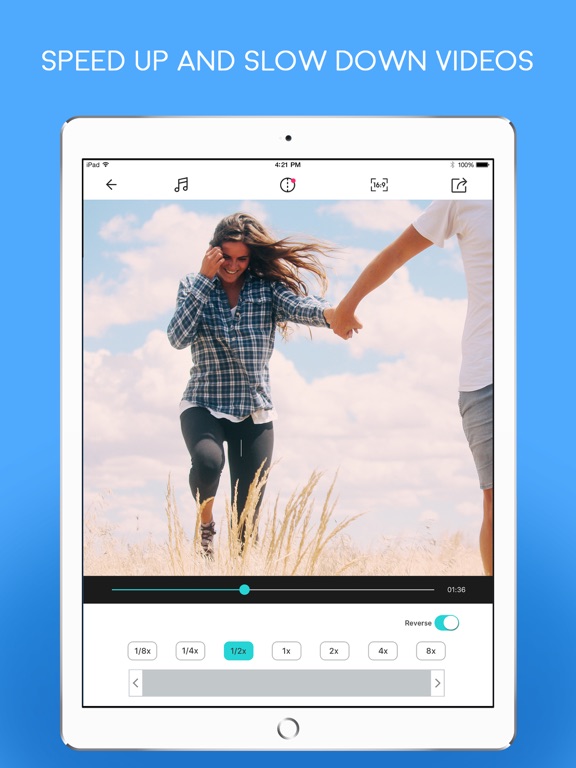 Screenshot #5 pour VidClips - Perfect Movie Maker