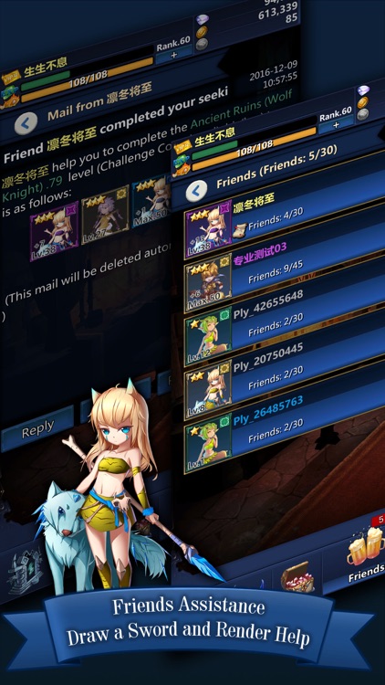 Ancient Puzzle - 3D Match-3 RPG screenshot-3